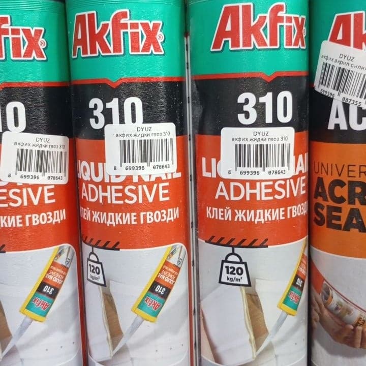 Суюқ мих 310 мл Akfix