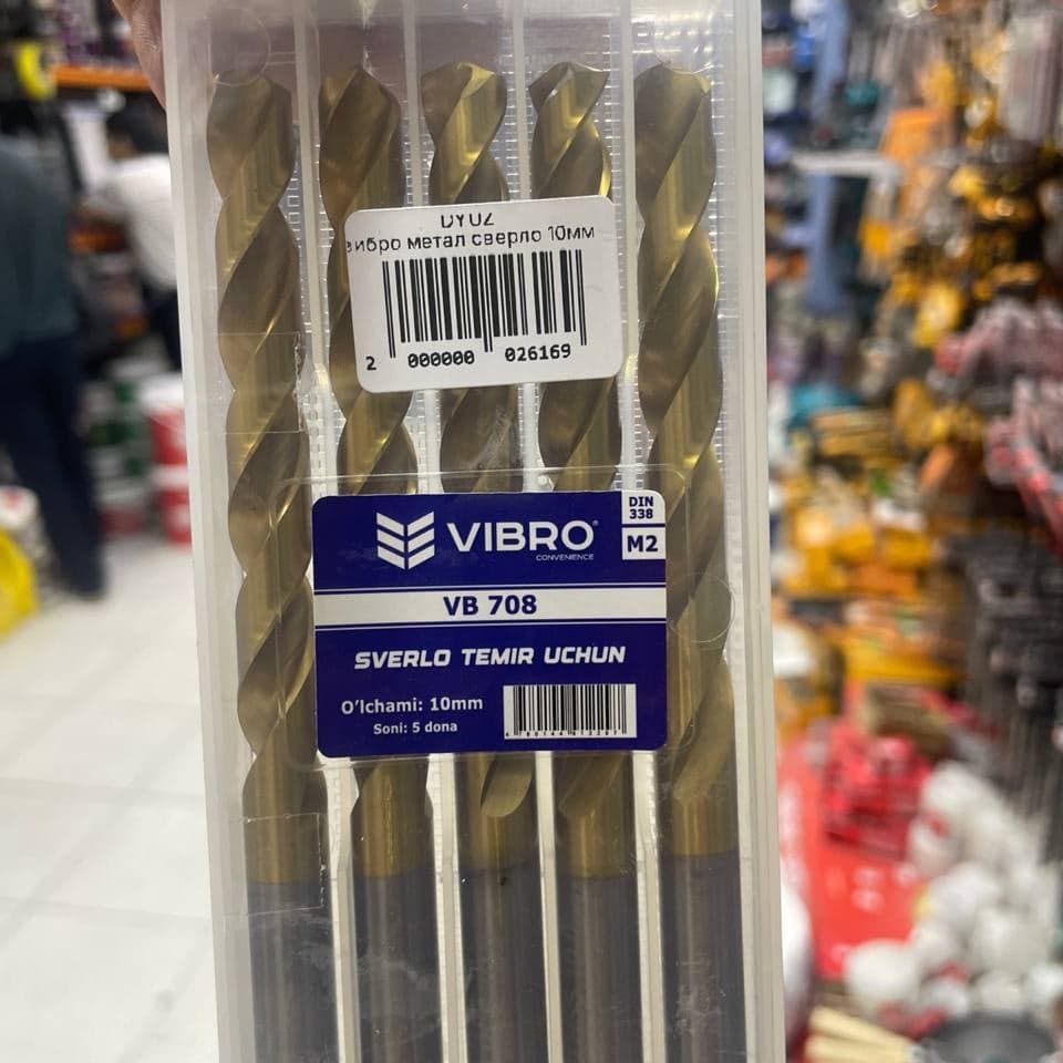 Сверло метал Vibro (2мм (10шт))