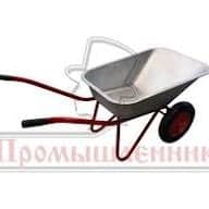 Двухколёсная строительная тачка