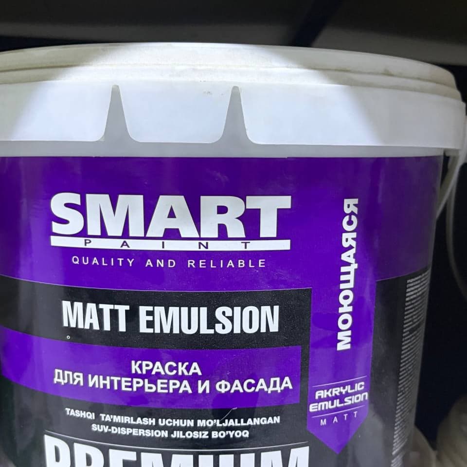 SMART Premium ювиладиган Akril Plus бўёқ