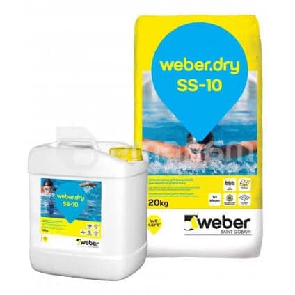 Гидроизоляция Weber, 20 кг