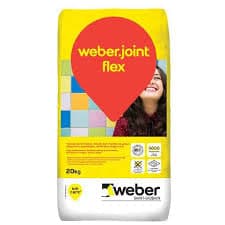 Белая затирка Weber Fuga, 20 кг