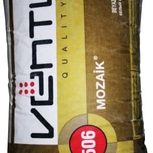 Белый клей VENTUM 506 для мозаики