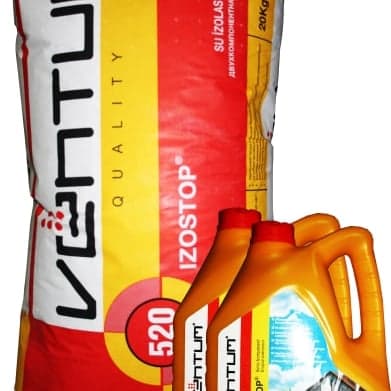 Гидроизоляция VENTUM IZOSTOP 520, 10 кг