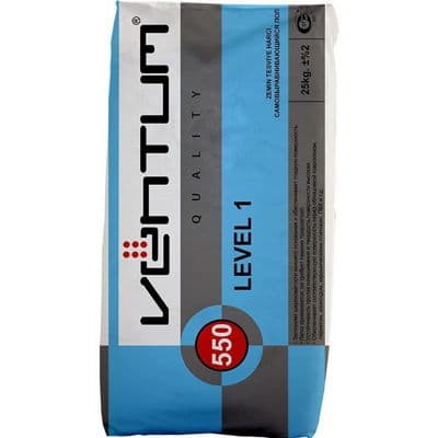 VENTUM 552 пол стяжкаси, 25 кг