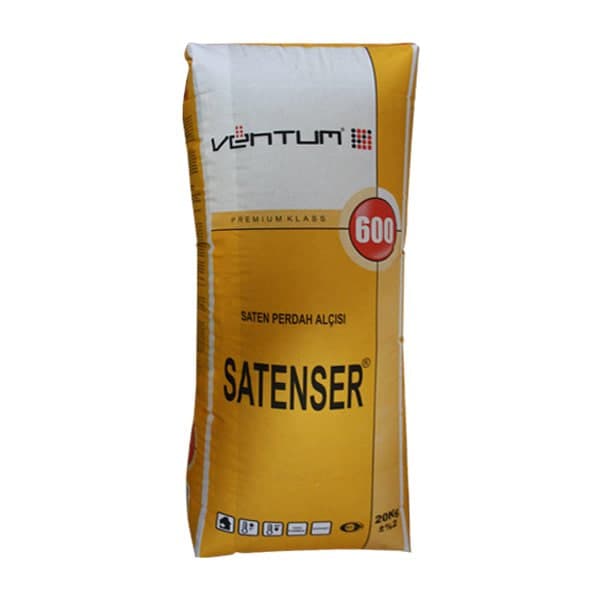Гипсовая шпаклёвка VENTUM SATENSER 600