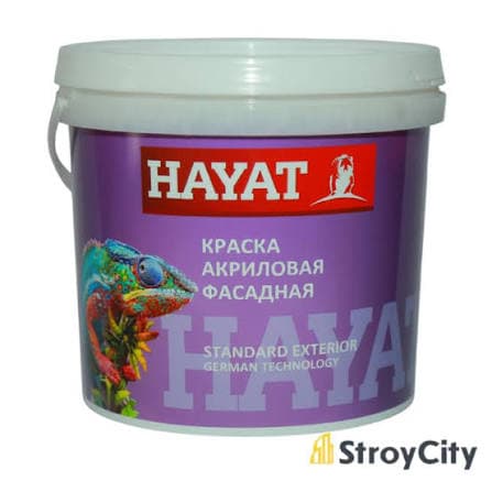 Акрил фасад бўёғи