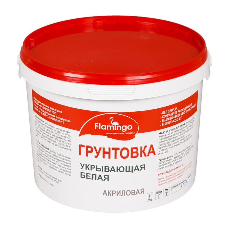 Акрил грунтовка
