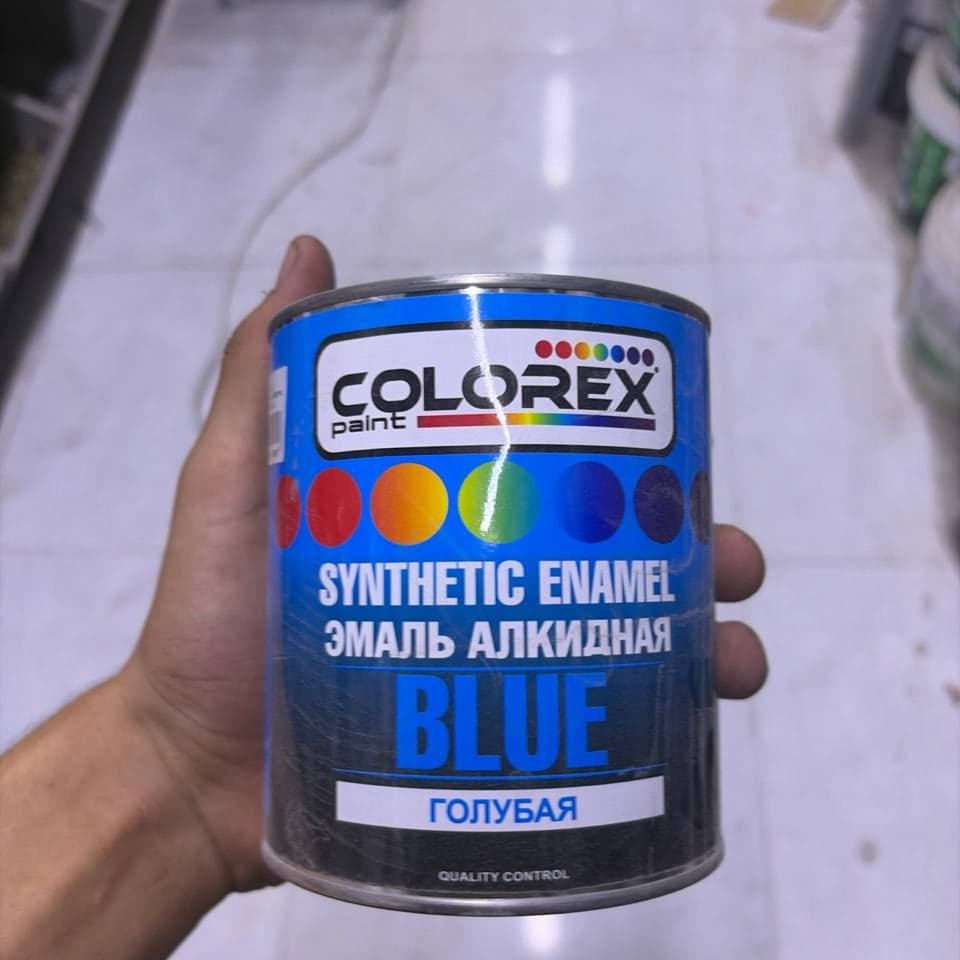 Эмаль COLOREX Econom 0,8 кг 2