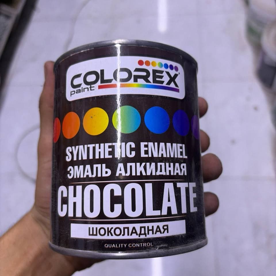 Эмаль COLOREX Econom 0,8 кг 3