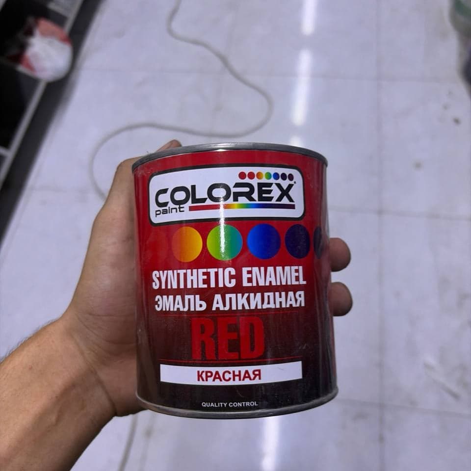Эмаль COLOREX Econom 0,8 кг 4