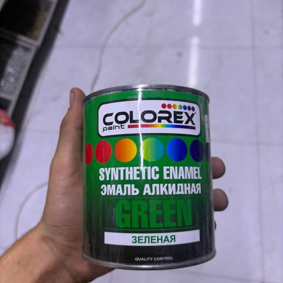 Эмаль COLOREX Econom 0,8 кг 5