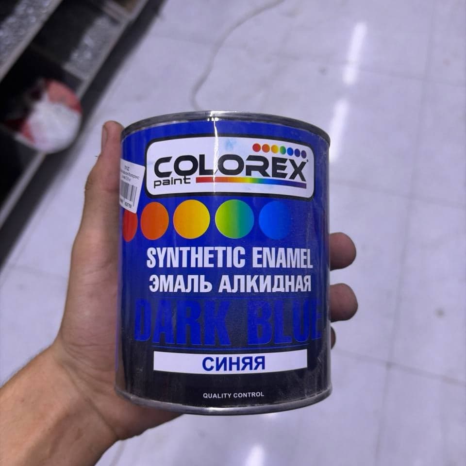Эмаль COLOREX Econom 0,8 кг 6