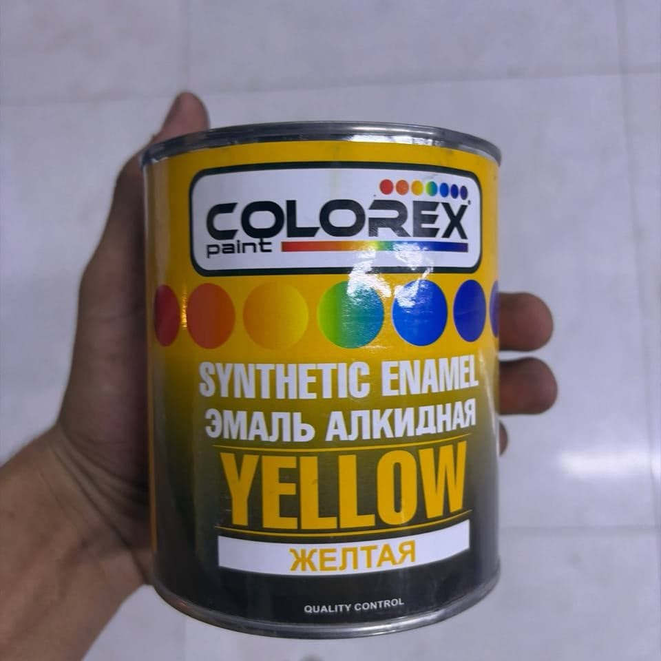 Эмаль COLOREX Econom 0,8 кг 7