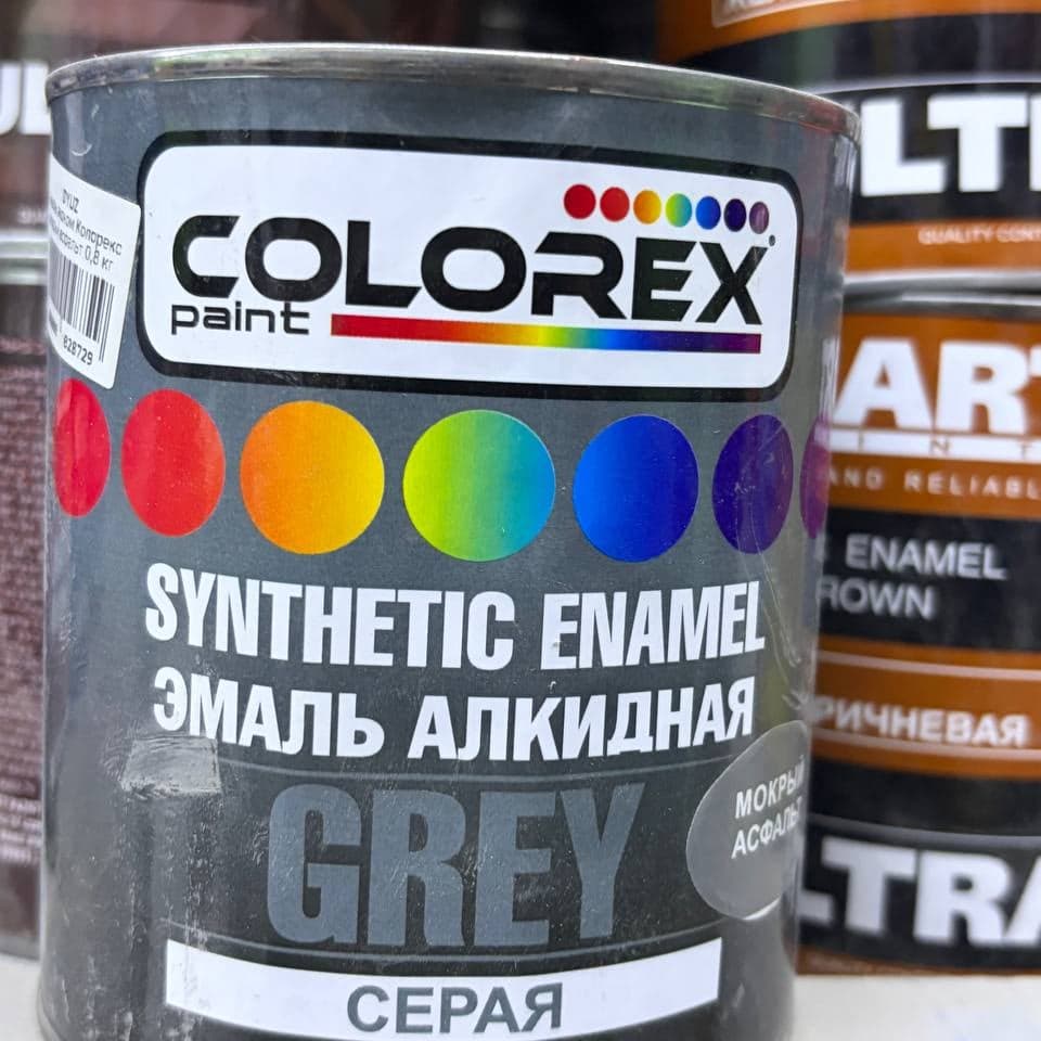 Эмаль COLOREX Econom 0,8 кг 8