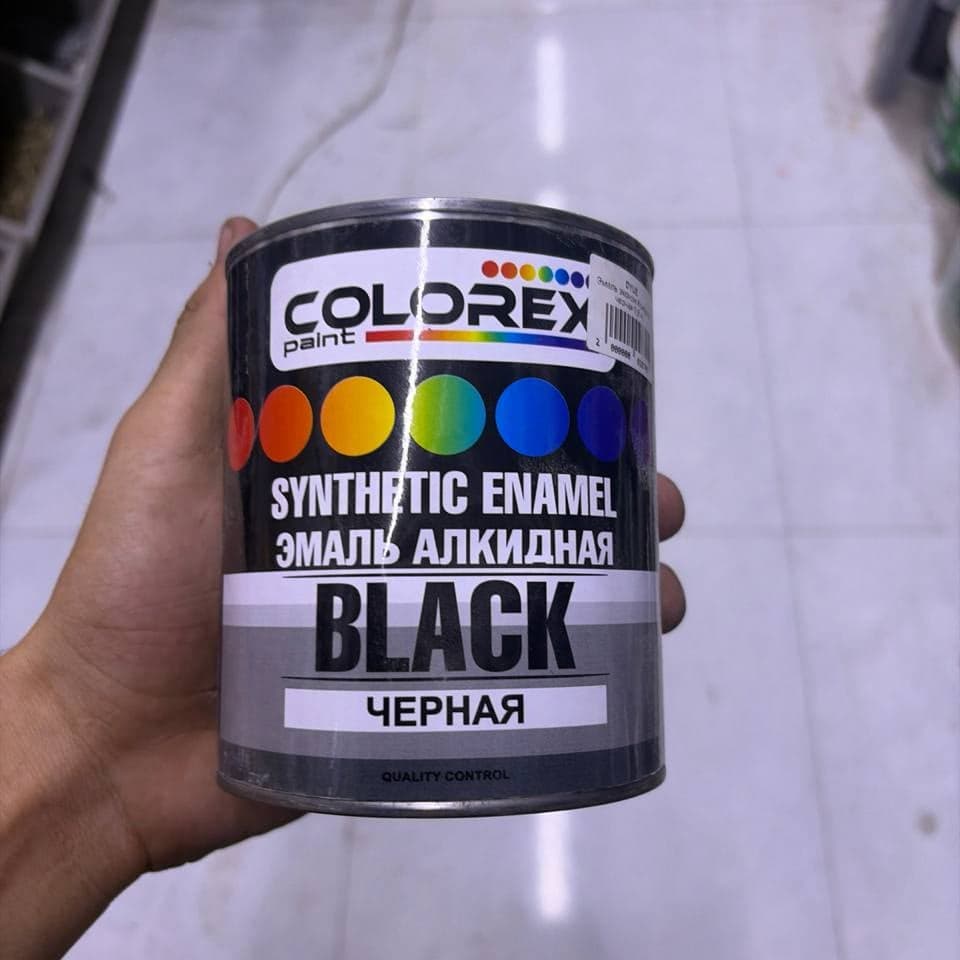 Эмаль COLOREX Econom 0,8 кг 10