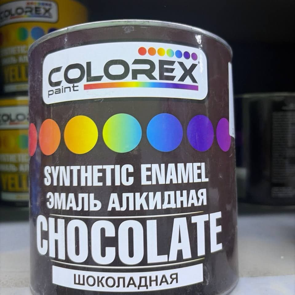 Эмаль COLOREX Econom, 2,5 кг 2
