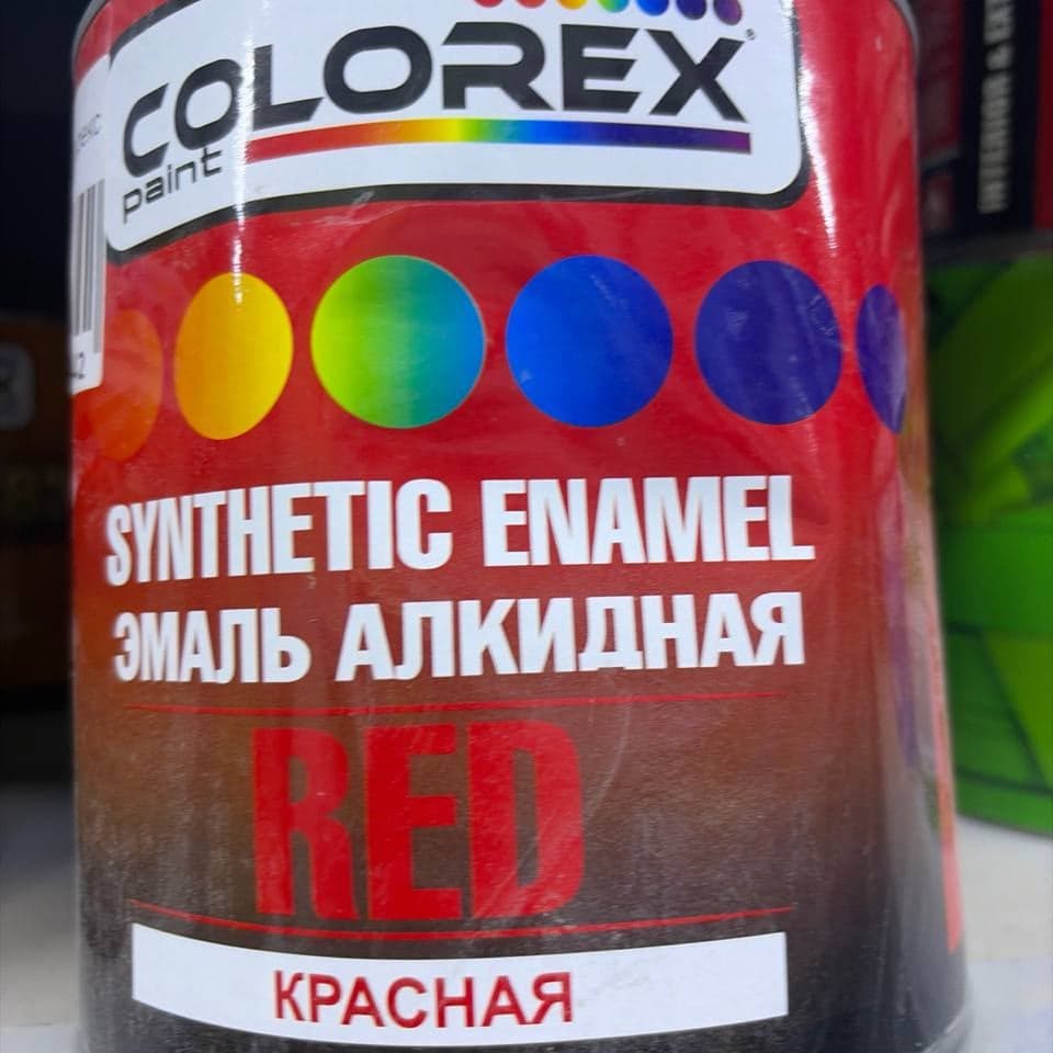 Эмаль COLOREX Econom, 2,5 кг 3