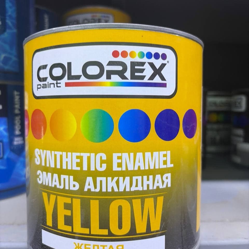 Эмаль COLOREX Econom, 2,5 кг 6