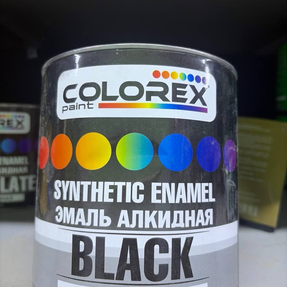 Эмаль COLOREX Econom, 2,5 кг 8