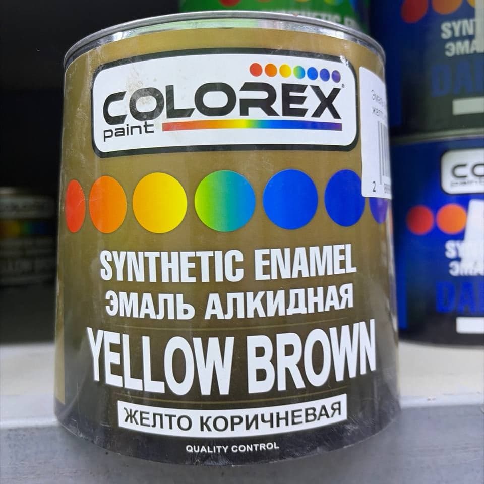 Эмаль COLOREX Econom, 2,6 кг 2