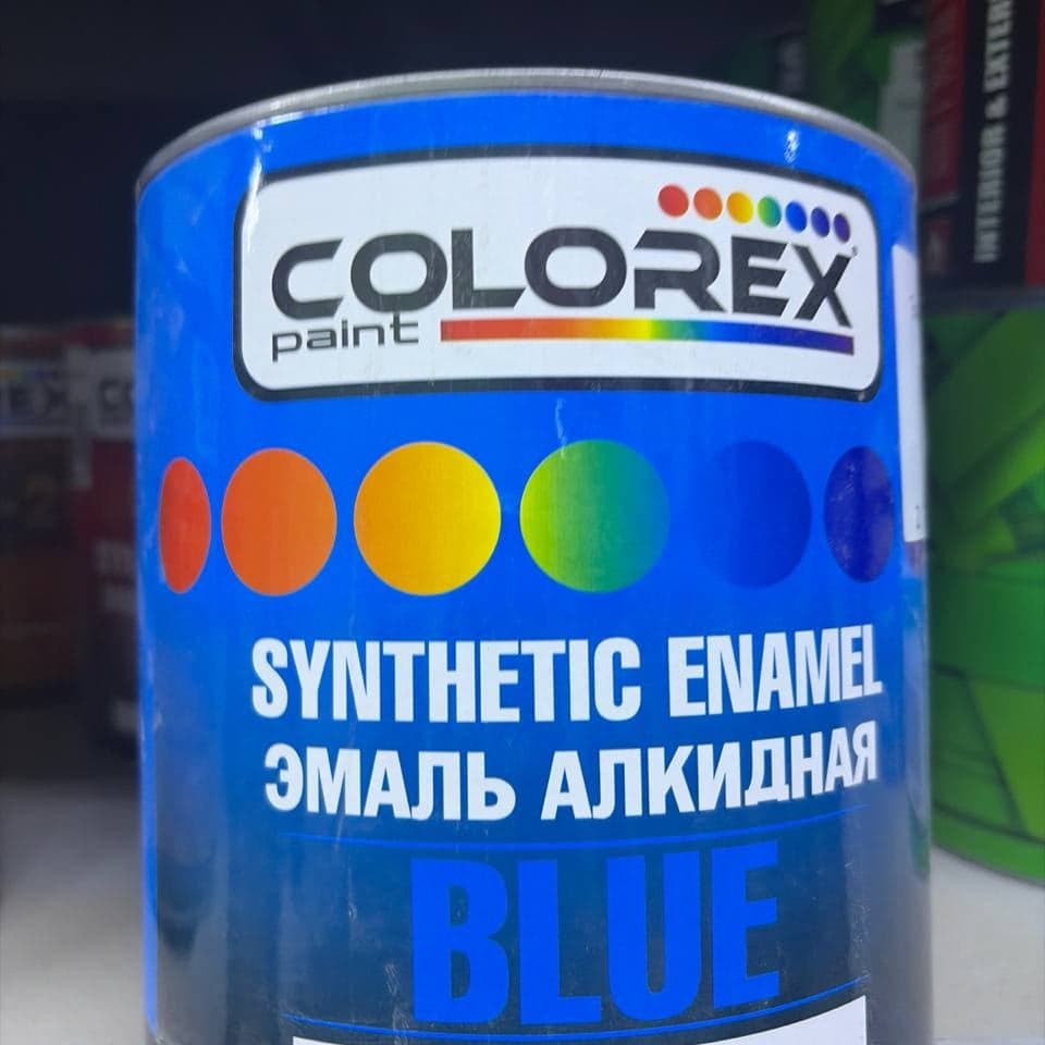 Эмаль COLOREX Econom, 2,6 кг 3