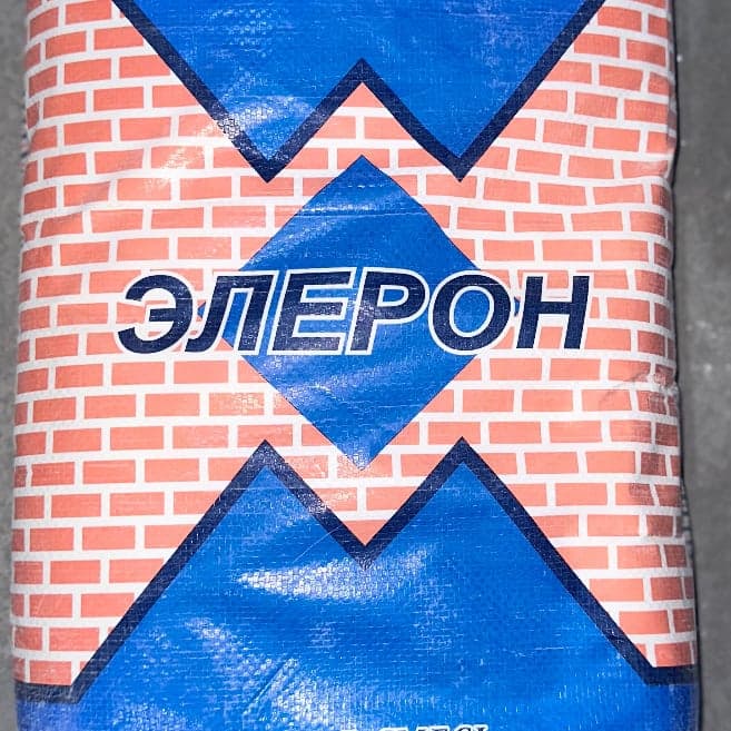 Гипсовая шпаклёвка ELERON, 20 кг