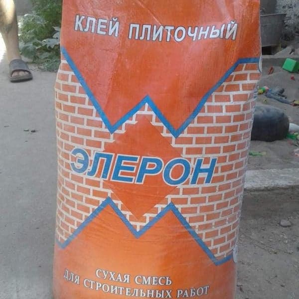 Гипсовая шпаклёвка ELERON, 20 кг 2
