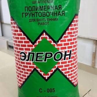 ELERON C-005 полимер шпаклёвка, 25 кг
