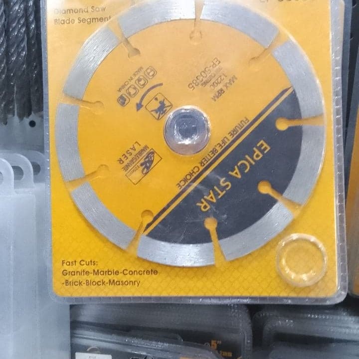 Алмазный отрезной диск EPIKA STAR 2