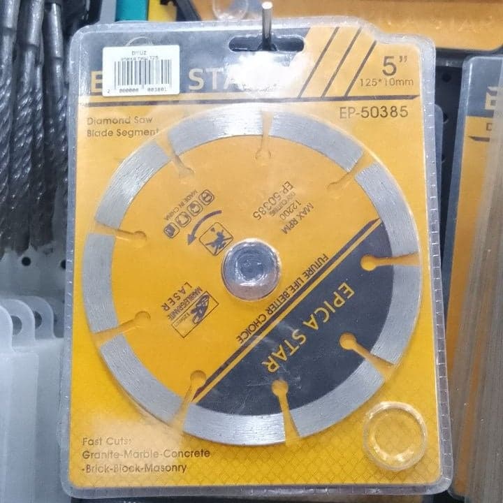 Алмазный отрезной диск EPIKA STAR 3