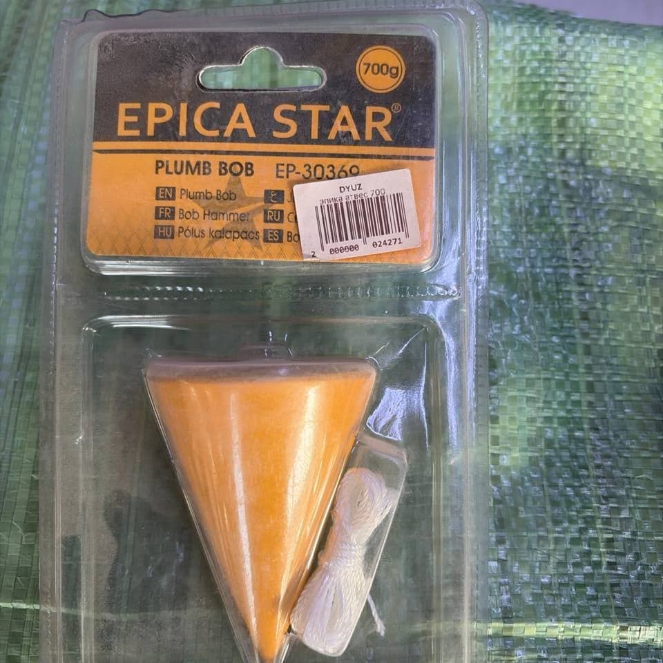 Строительный отвес EPIKA 2
