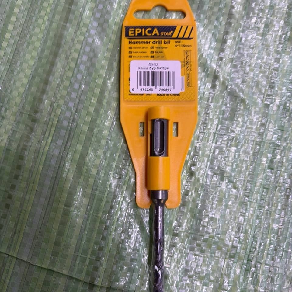Бур для перфоратора EPIKA 3