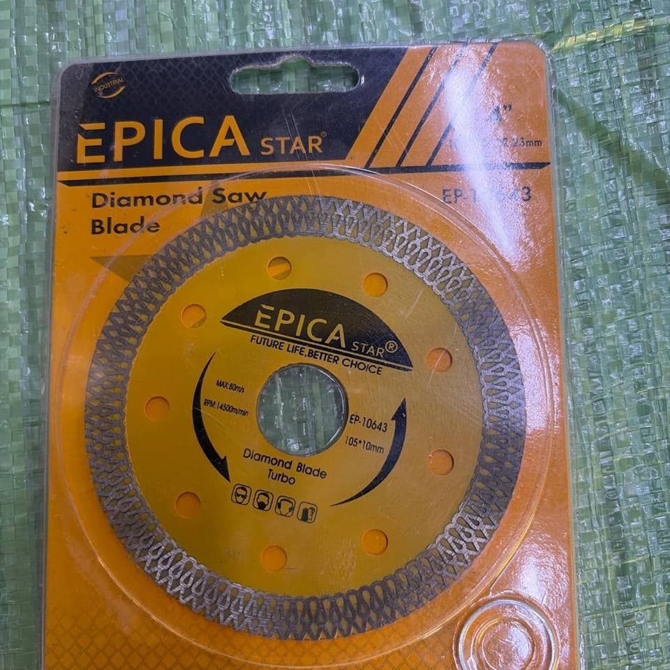 Алмазный отрезной диск EPIKA STAR 4
