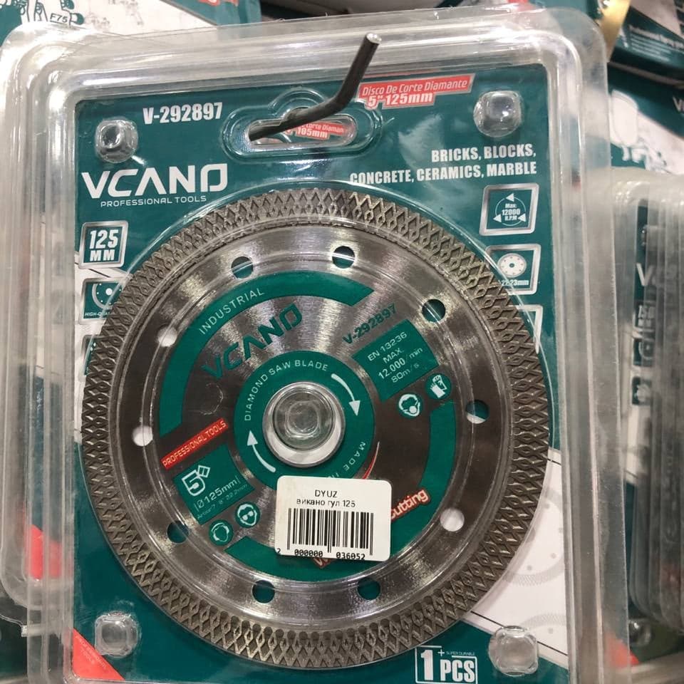 Алмазный отрезной диск VIKANO (105)